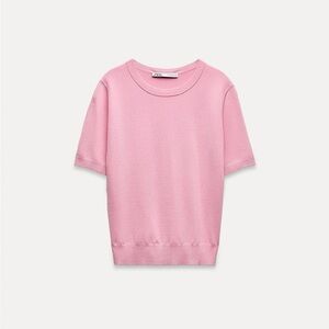 Zara Plain Knit Top